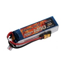 Gens Ace 1450mAh 22.2V 45C 6S1P Lipo Battery Pack
