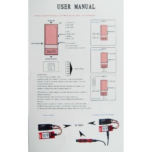 wireless 9 in 1 simulator adapter manual